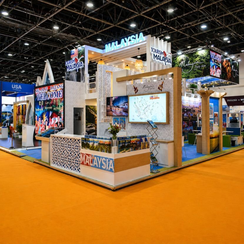 Exhibition stand ADIPEC Abu Dhabi